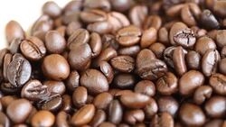 Coffee Beans Macro. Stock Footage