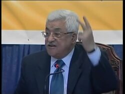Abbas on talks in Cairo, comment on Israel settlement building News Clip
