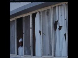 SYND 29-3-71 THE AFTERMATH OF A SHOOTING OF CIVILIANS IN AMMAN News Clip