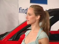 4th Annual 'ten' Fashion Show Presented By General Motors arrivals and Interviews Stock Footage