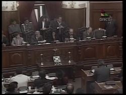 Congress elects MNR leader Lozada new president News Clip