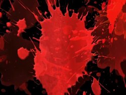 Bloody mixture Stock Footage