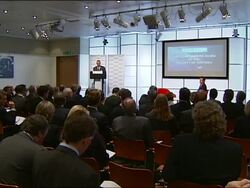 Head OF MI6 Gives Public Address News Clip