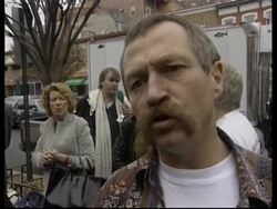 USA: DEMONSTRATIONS AGAINST W-T-O News Clip