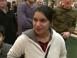 Shoppers flock to Boxing Day sales News Clip