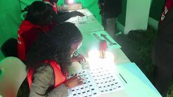 CLEAN : Zambians vote in special presidential election News Clip