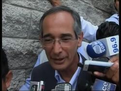 Candidates cast their votes News Clip