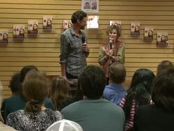SPEECH - Judy Blume on working with her son on the Stock Footage