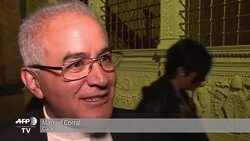 VOICED : Inauguran replica impresa de Capilla Sixtina en Mexico News Clip