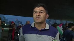 VOICED : Manifestaciones en Sao Paulo a favor y en contra de Rousseff News Clip