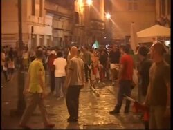 Scuffles break between fans, police arrests News Clip