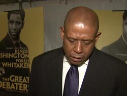 'The Great Debaters' Premiere Stock Footage