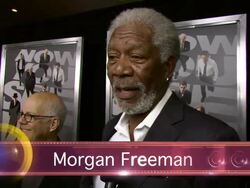 EVENT CAPSULE CHYRON - 'Now You See Me' New York Premiere Stock Footage