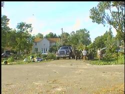 A tornado flattened dozens of homes in three eastern Iowa communities Friday, leaving a path of destruction that tore through businesses and neighborhoods in the
Mississippi River town of Muscatine. Instructional Video