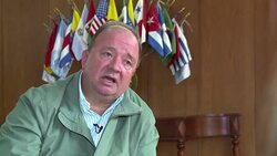 VOICED : Ministro de Defensa: Desminar Colombia tomara una generacion News Clip