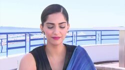 Sonam Kapoor on Cannes red carpet and growing social media following Instructional Video