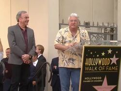 EVENT CAPSULE CHYRON: Neil Diamond Honored With St Stock Footage