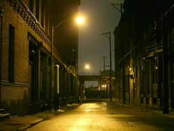 Stormy Night Stock Footage