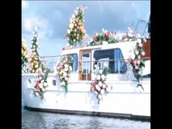 SYND24/09/72 THE FLOWER BOAT FEWSTIVAL NEAR AMSTERDAM News Clip