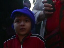 Immigration Groups Celebrate Obama Executive Action In Front Of White House Stock Footage