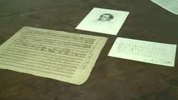 CLEAN : Mozart Beethoven Shubert and Bizet manuscripts to go on sale News Clip