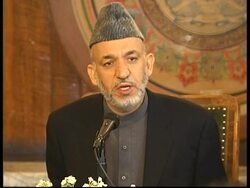 Karzai comments on Afghans held by US, Italian hostage crisis News Clip