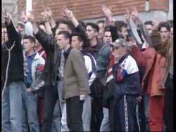 KOSOVO: YUGOSLAV MILITARY CRACKDOWN ON ALBANIANS CONTINUES News Clip