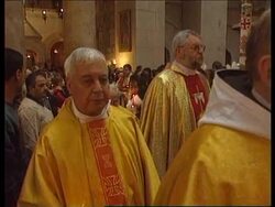 Middle East - Christians celebrate Easter News Clip