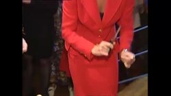 Princess Diana at the London Lighthouse News Clip