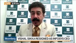 Geojit's Shah Says Infosys CEO Was Doing Good Job News Clip