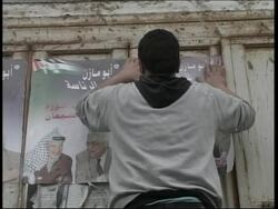 Political activists prepare for Palestinian election News Clip