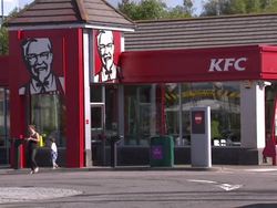Kentucky Fried Chicken fast food restaurant News Clip
