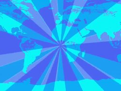 World Map Background Loop Stock Footage