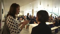 Duchess of Cambridge on Visit to Wimbledon News Clip