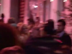 Alec Monopoly departs 1 Oak in West Hollywood Stock Footage