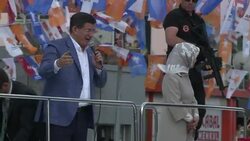 CLEAN : Turkey PM confident ahead of Sunday vote News Clip