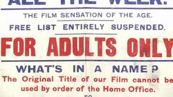 CLEAN : Erotica galore at Londons first study of sex show News Clip