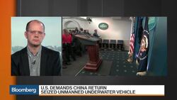 China Seizes U.S. Underwater Drone in South China Sea News Clip
