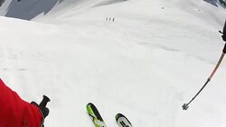 Skiing Stock Footage