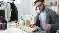 Fashion designer Stock Footage