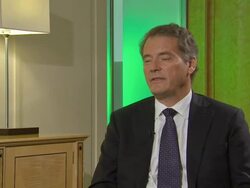 Carl Henric Svanberg interview - Part 2 News Clip