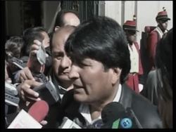 Morales says Church leaders behaving like 'Inquisition' News Clip