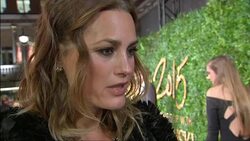 Red Carpet Action From The British Fashion Awards 2015 News Clip