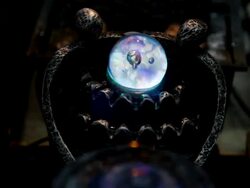 Magic sphere Stock Footage