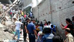 CLEAN : Scores killed as Bangladesh building News Clip
