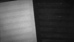 Old stamp album, black and hiwte Stock Footage