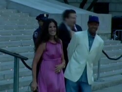 2006 Tribeca Film Festival Vanity Fair Party Stock Footage