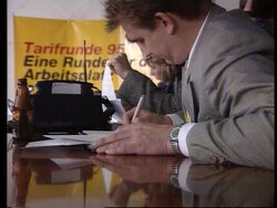 Germany - IC Metall Union Threatens Strike News Clip