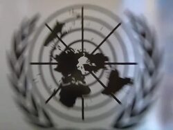 'Welcome to Gulu' Exhibition and Benefit Art Sale for the UNODC Stock Footage