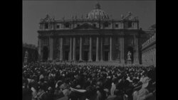 CAN836 POPE CALLS FOR PEACE IN VIETNAM Instructional Video